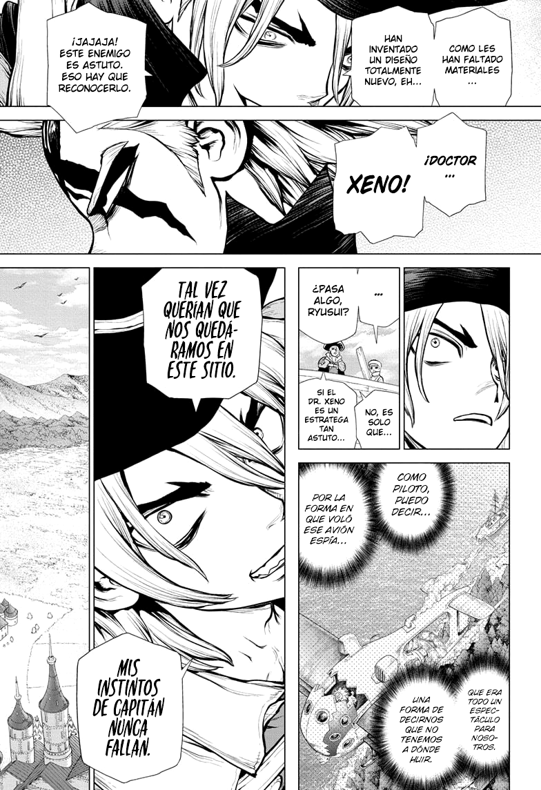 Read Dr. Stone (es) Manga Online
