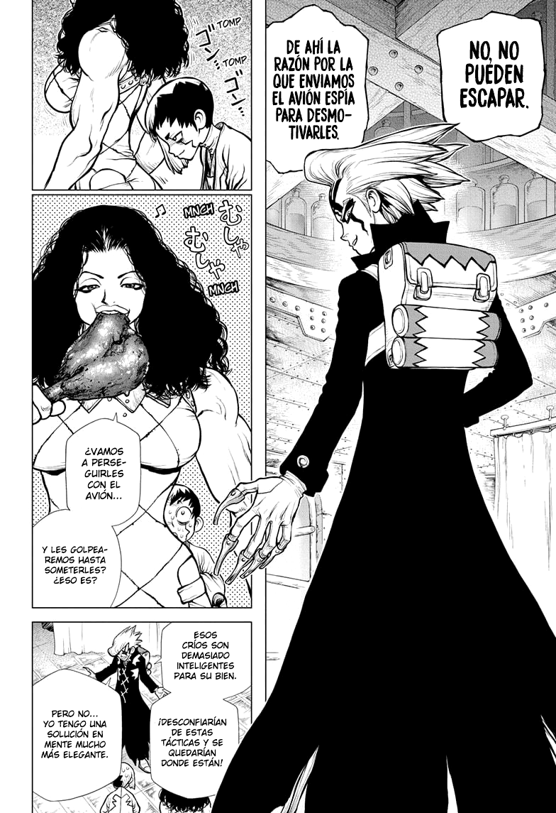 Read Dr. Stone (es) Manga Online