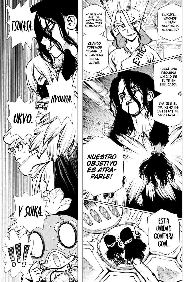 Read Dr. Stone (es) Manga Online