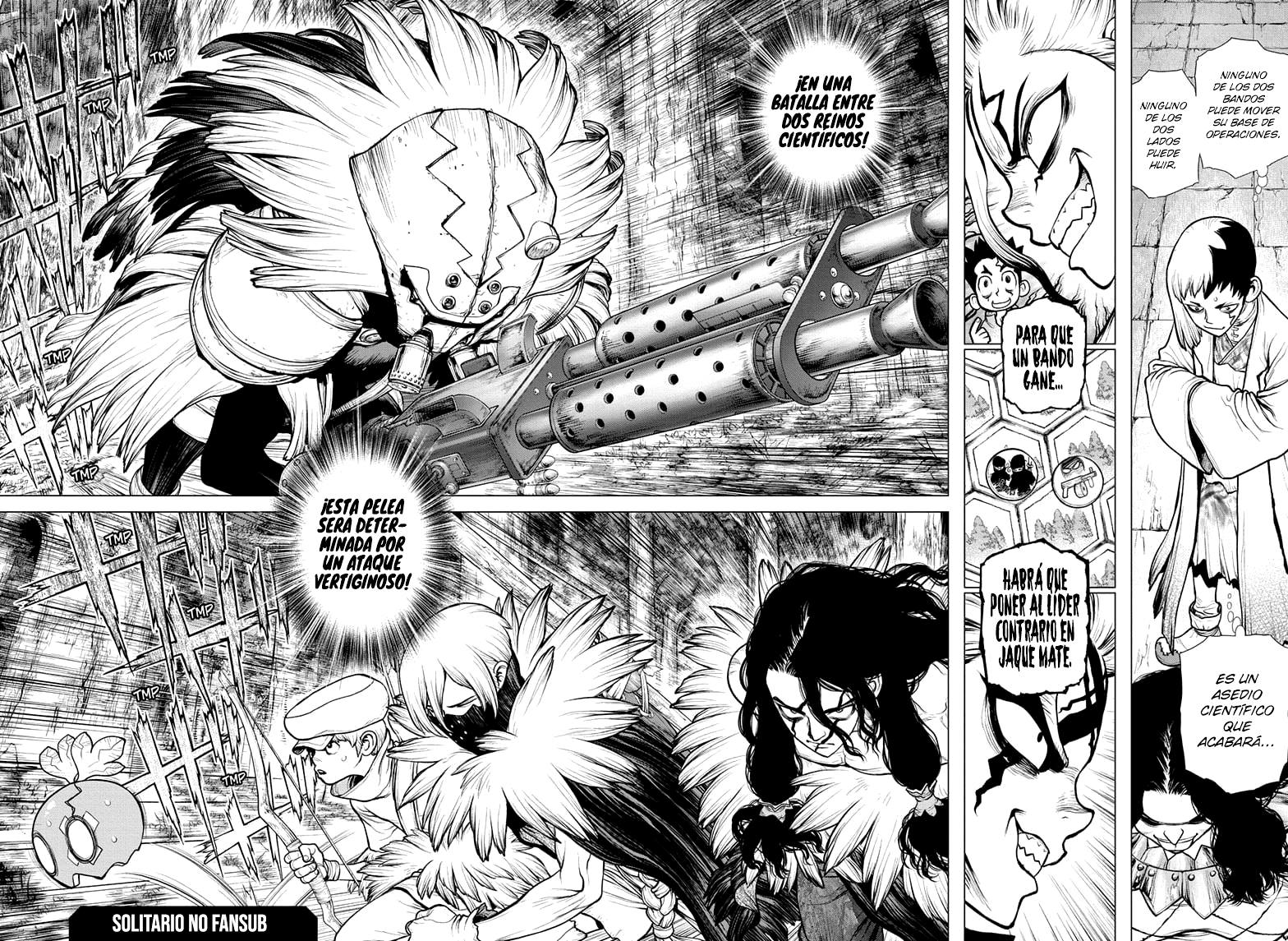 Read Dr. Stone (es) Manga Online
