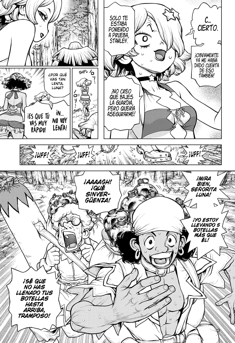 Read Dr. Stone (es) Manga Online