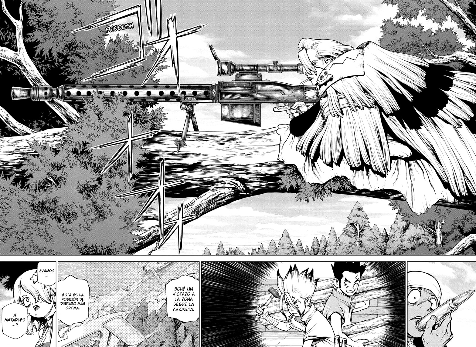 Read Dr. Stone (es) Manga Online