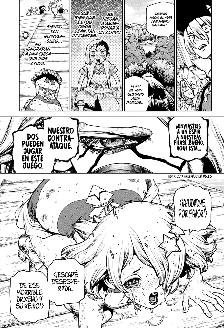 Read Dr. Stone (es) Manga Online