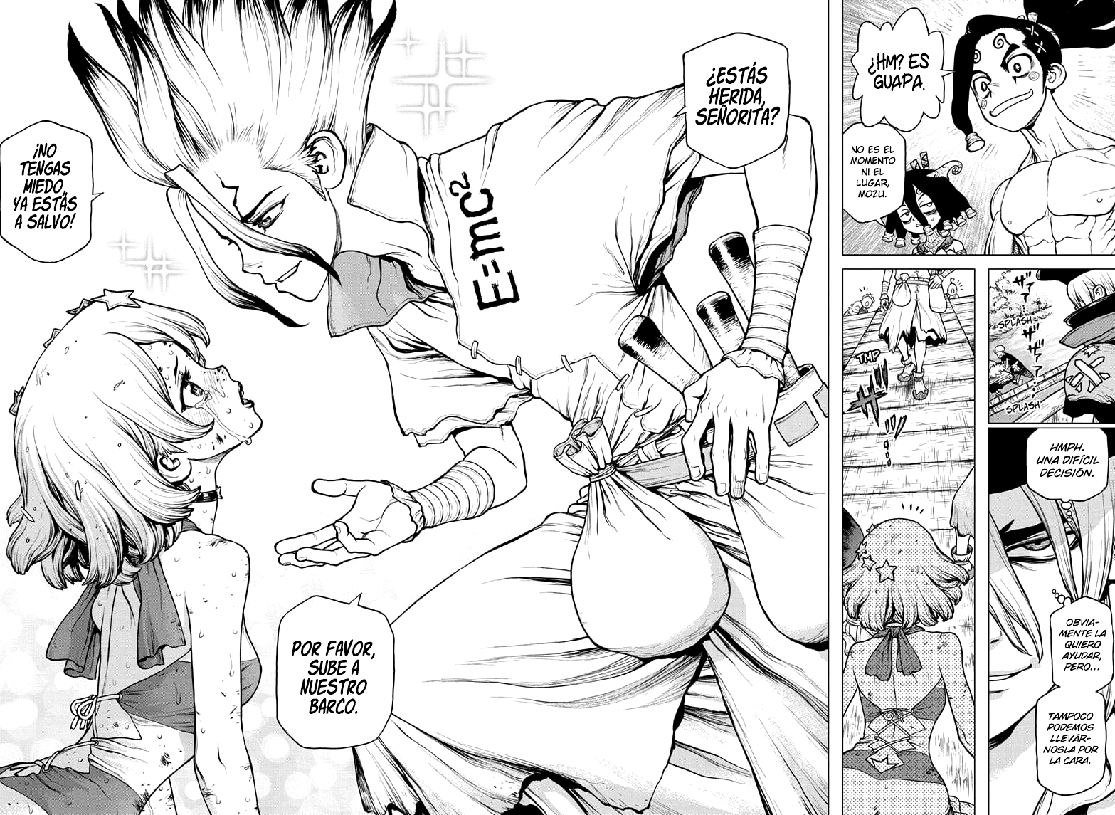 Read Dr. Stone (es) Manga Online