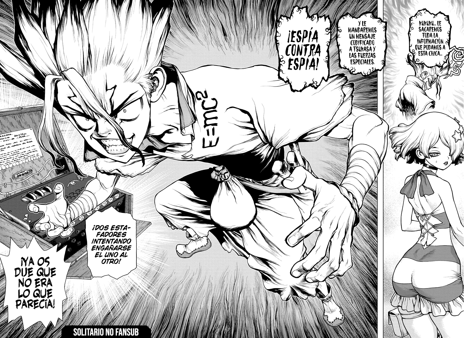 Read Dr. Stone (es) Manga Online