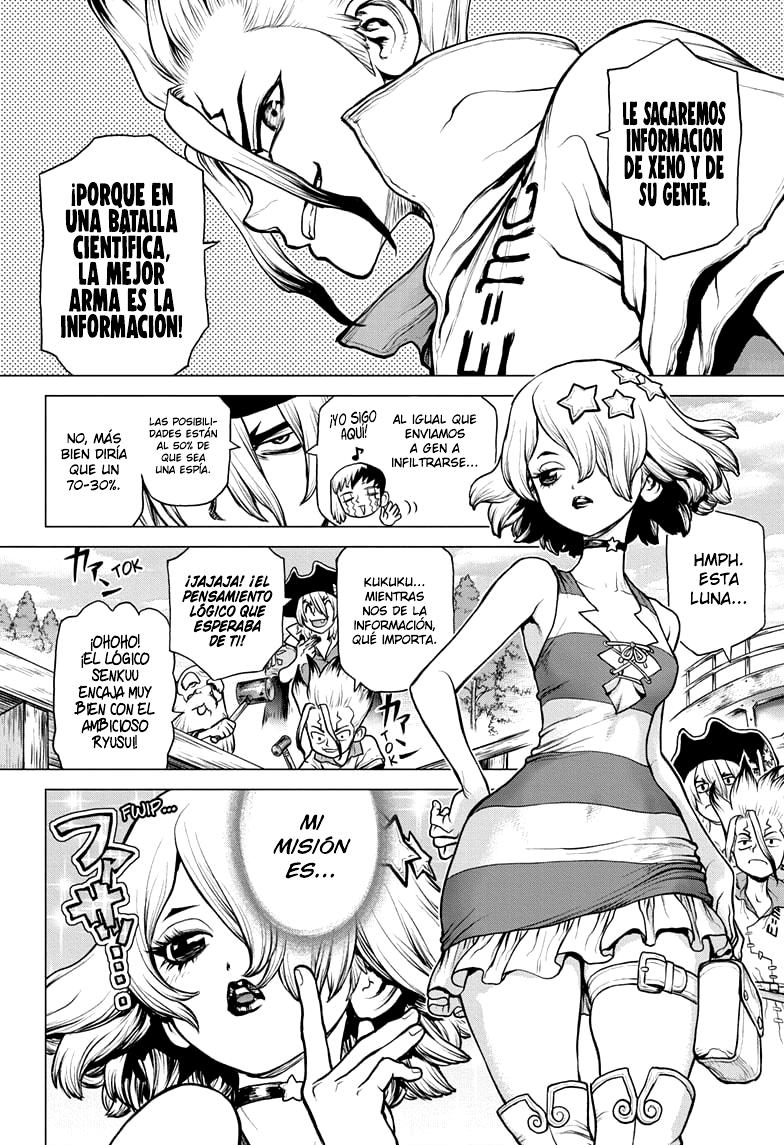 Read Dr. Stone (es) Manga Online