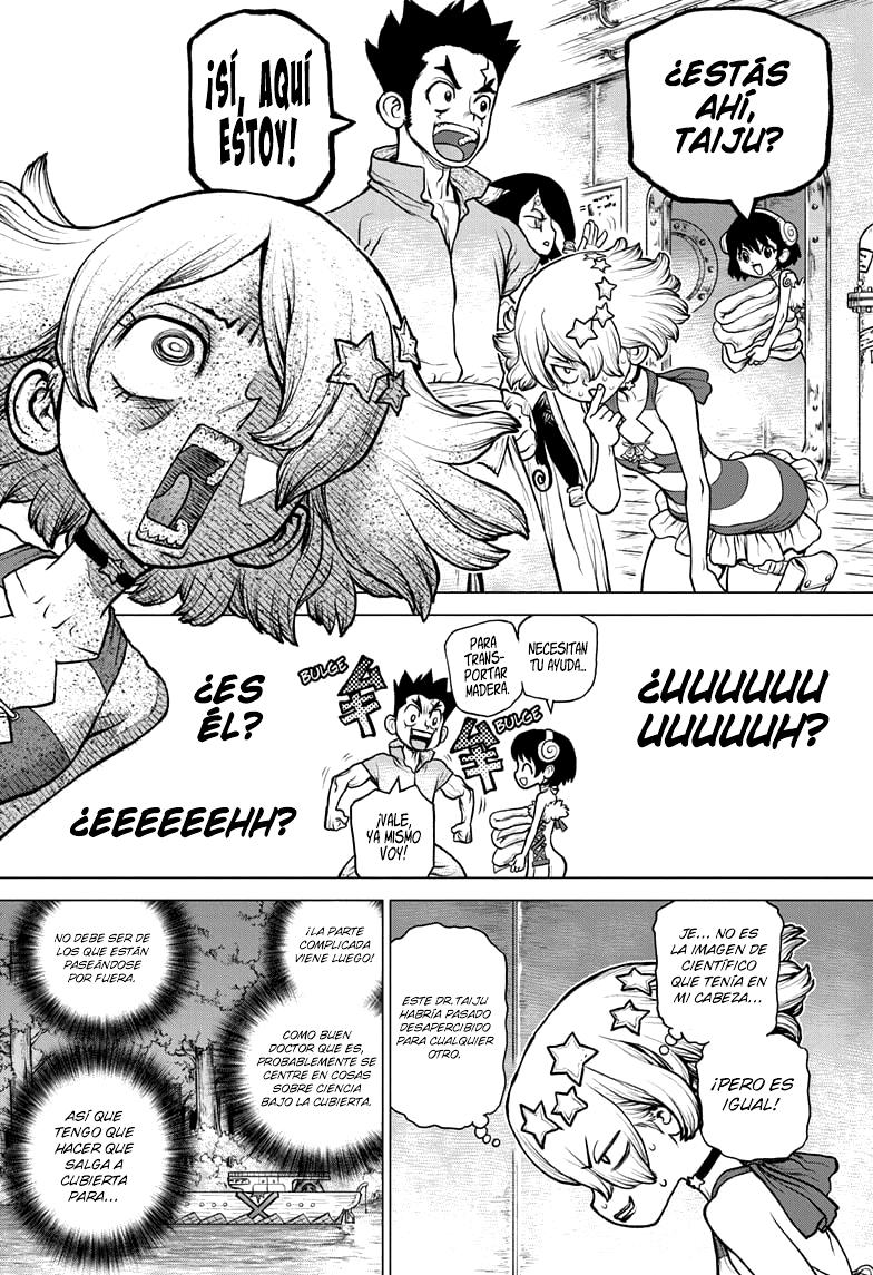 Read Dr. Stone (es) Manga Online