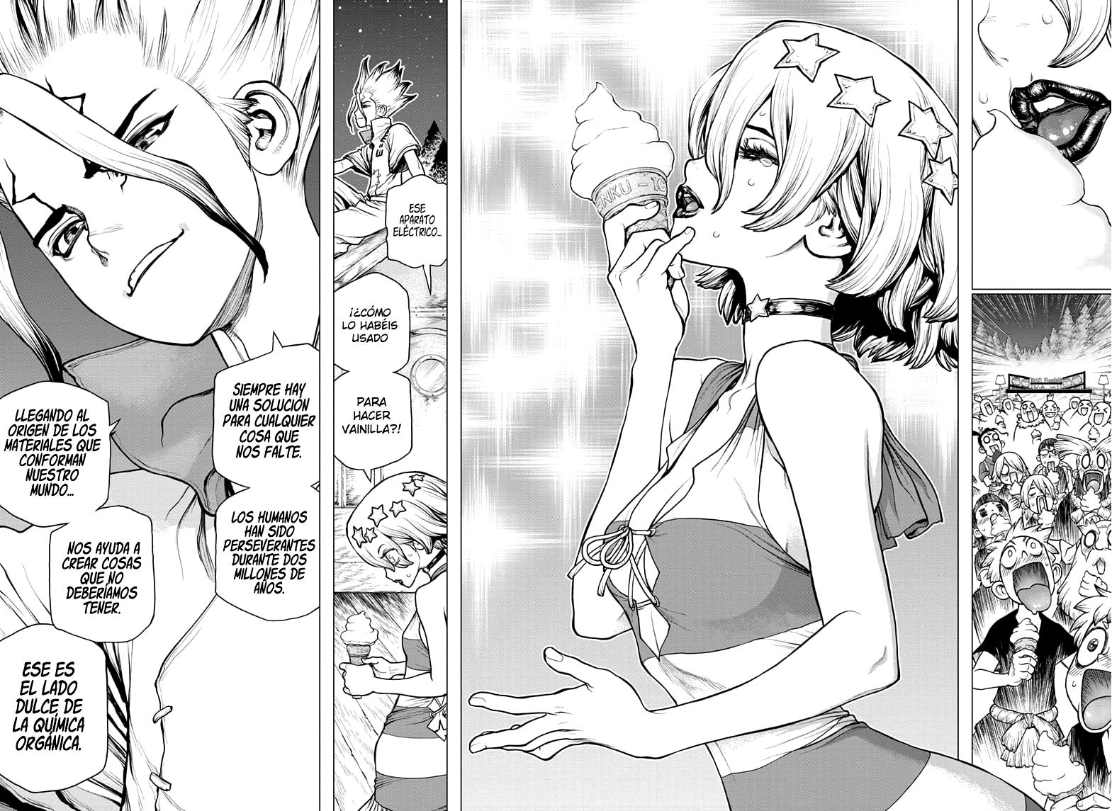 Read Dr. Stone (es) Manga Online