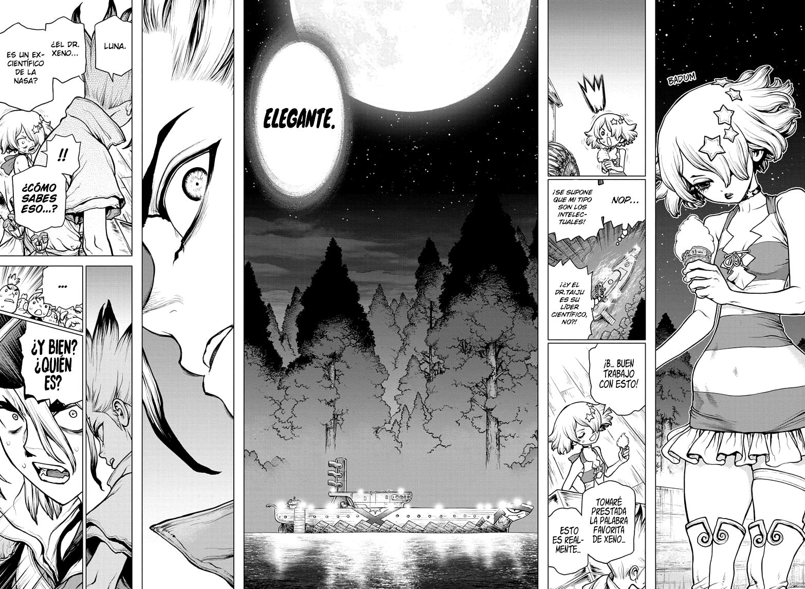 Read Dr. Stone (es) Manga Online