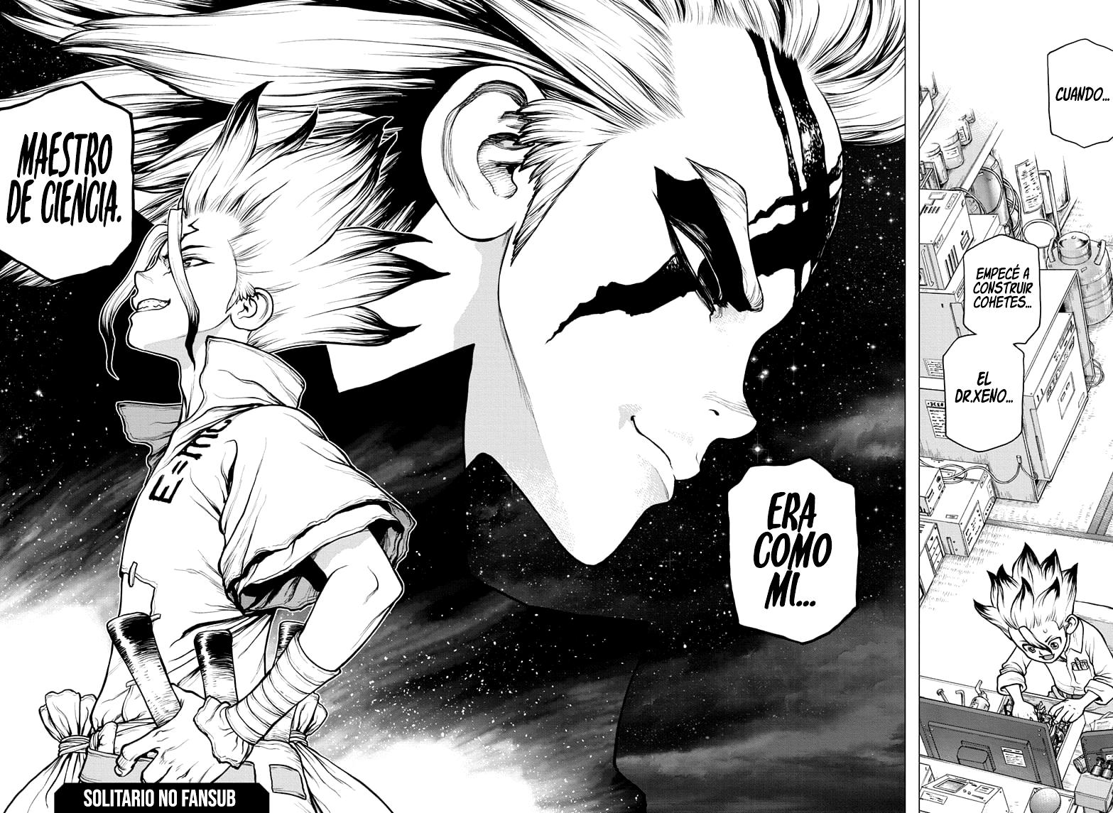 Read Dr. Stone (es) Manga Online