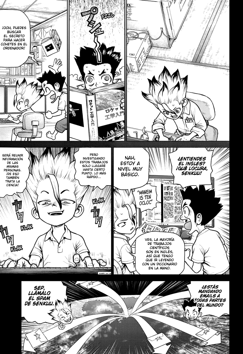 Read Dr. Stone (es) Manga Online