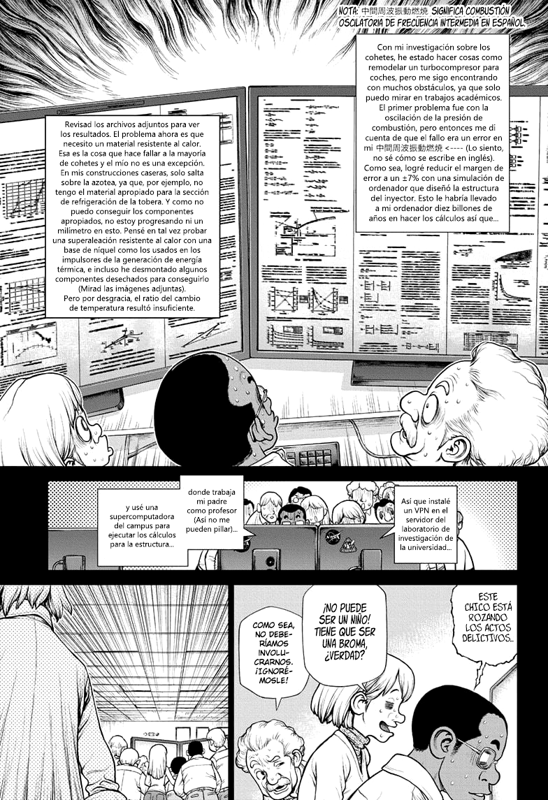 Read Dr. Stone (es) Manga Online