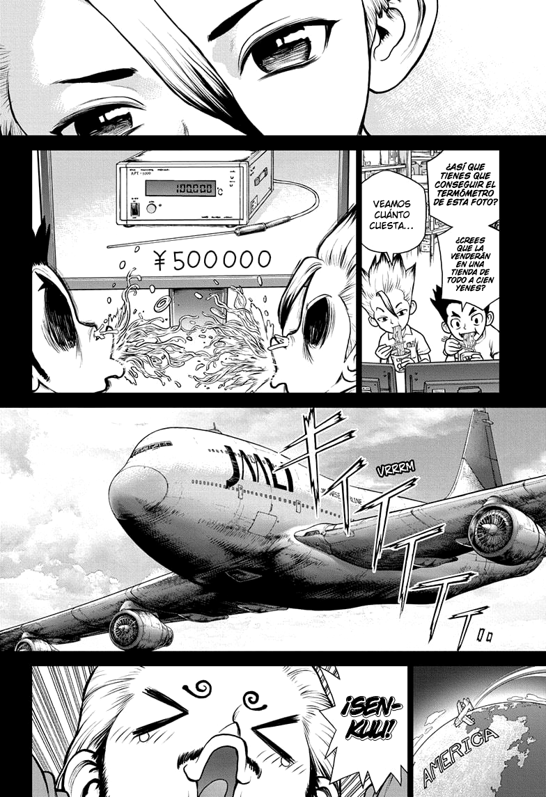 Read Dr. Stone (es) Manga Online