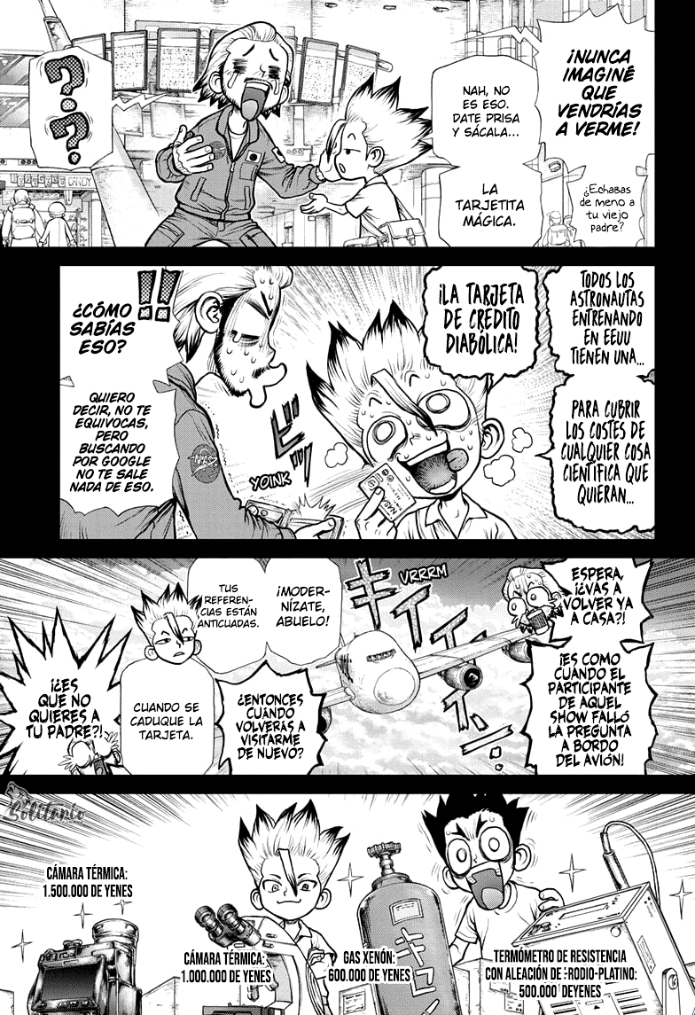 Read Dr. Stone (es) Manga Online