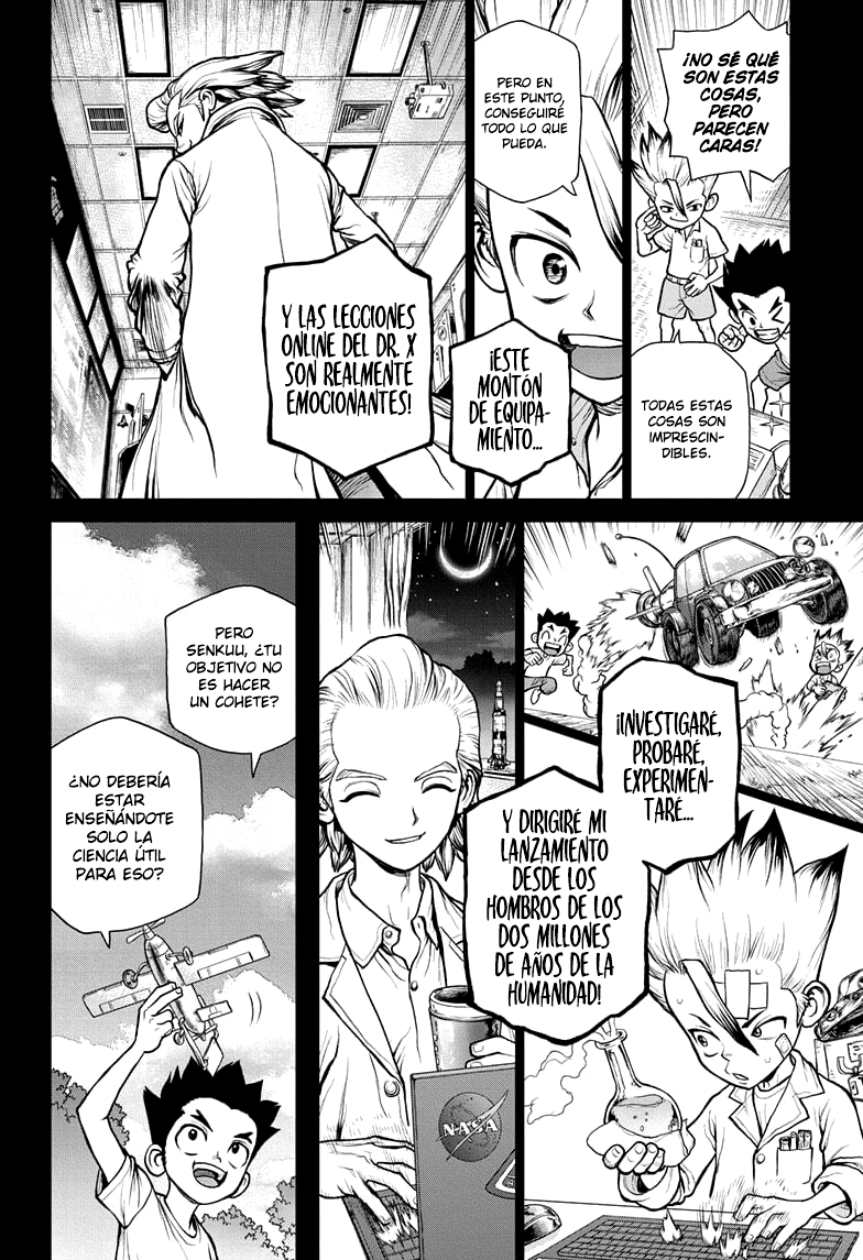 Read Dr. Stone (es) Manga Online