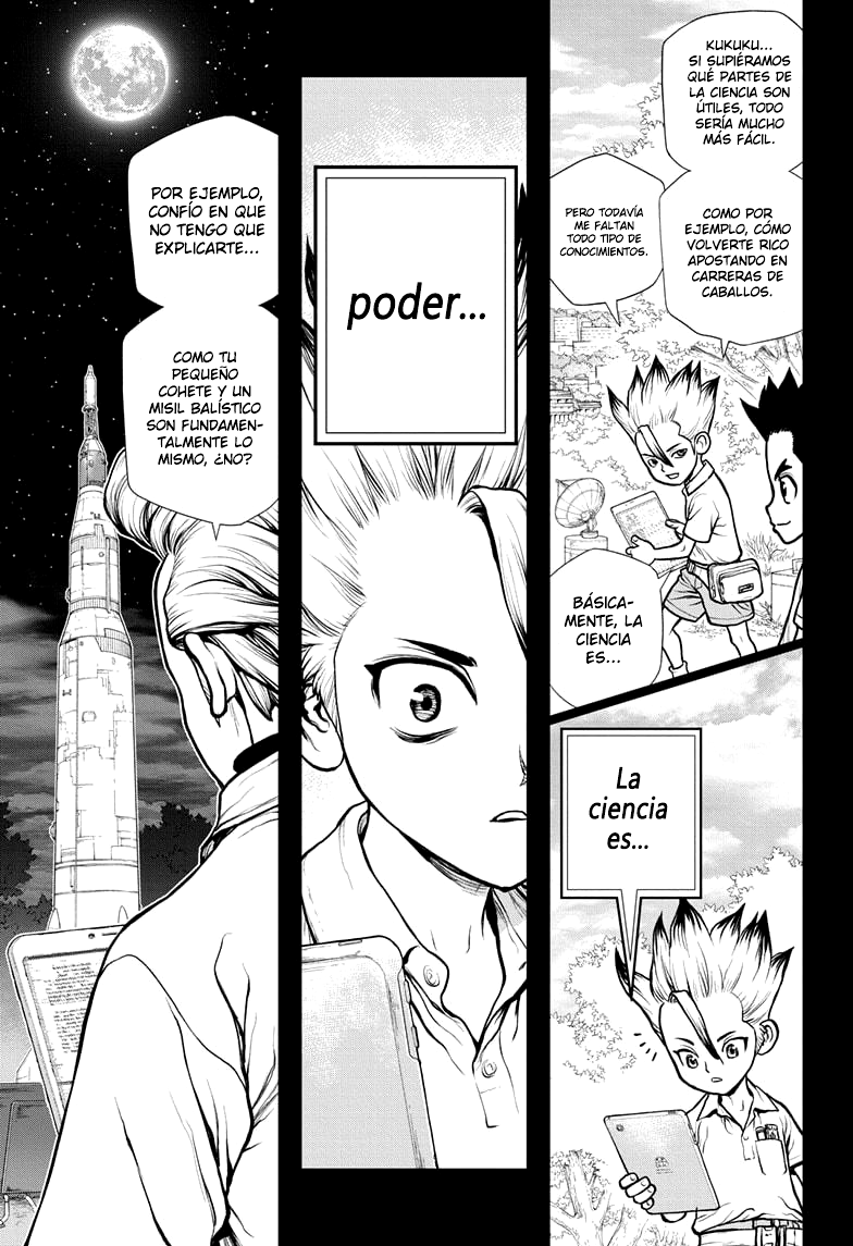 Read Dr. Stone (es) Manga Online