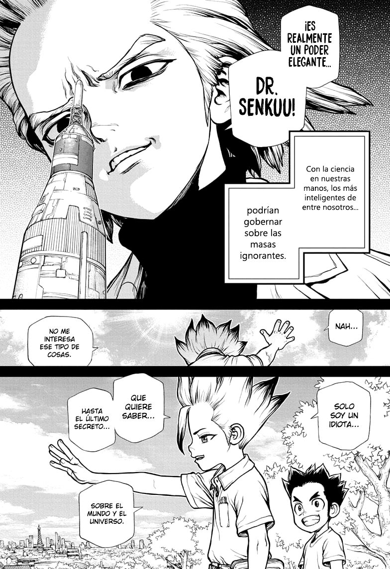 Read Dr. Stone (es) Manga Online
