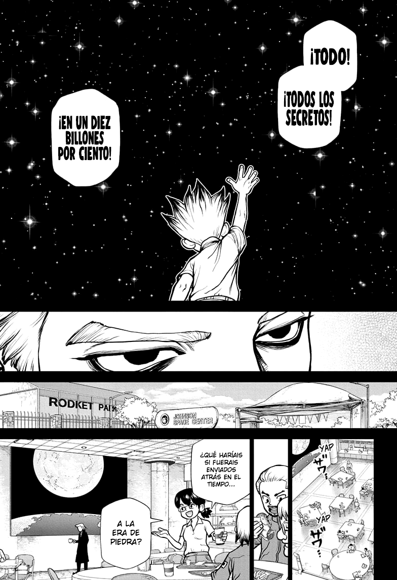 Read Dr. Stone (es) Manga Online