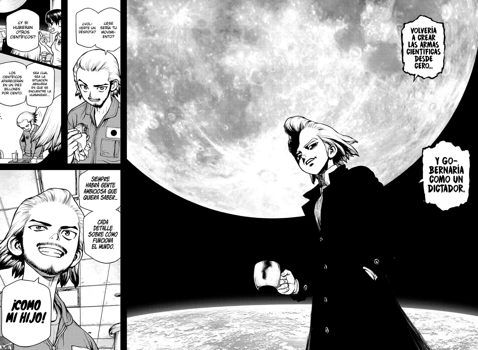 Read Dr. Stone (es) Manga Online