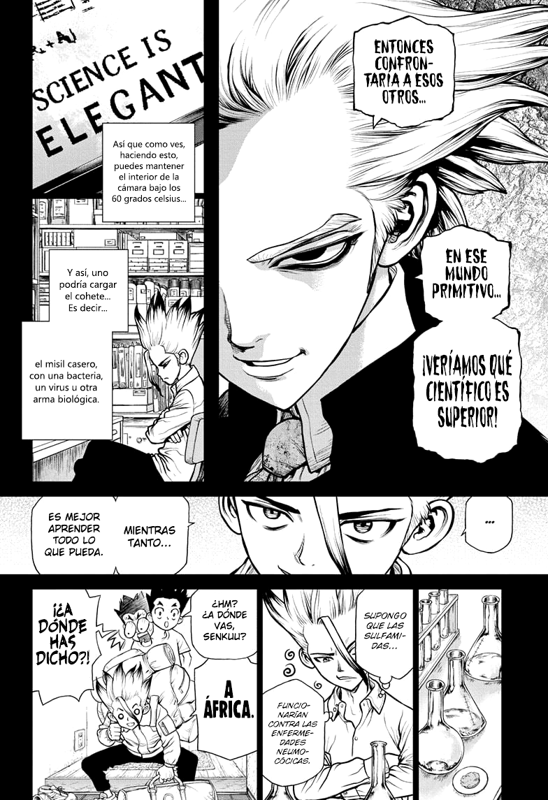 Read Dr. Stone (es) Manga Online