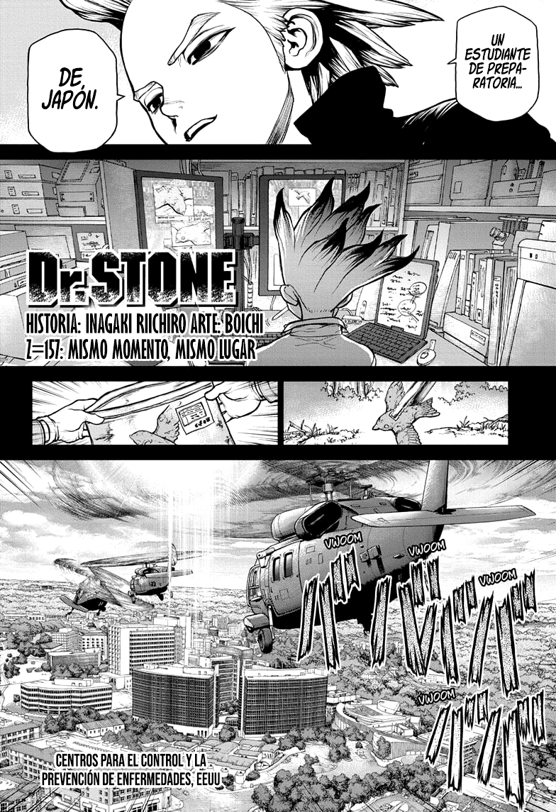 Read Dr. Stone (es) Manga Online