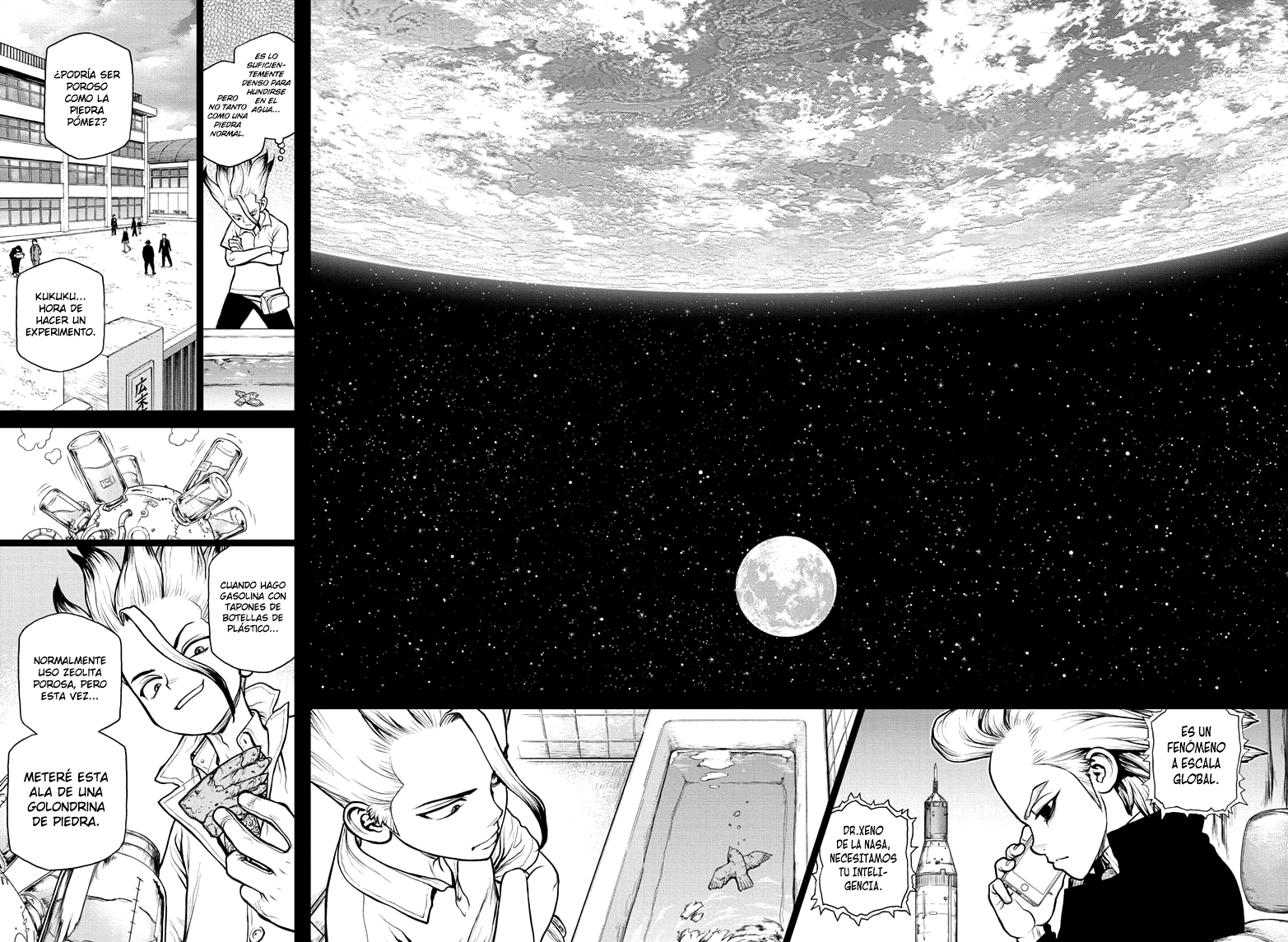 Read Dr. Stone (es) Manga Online