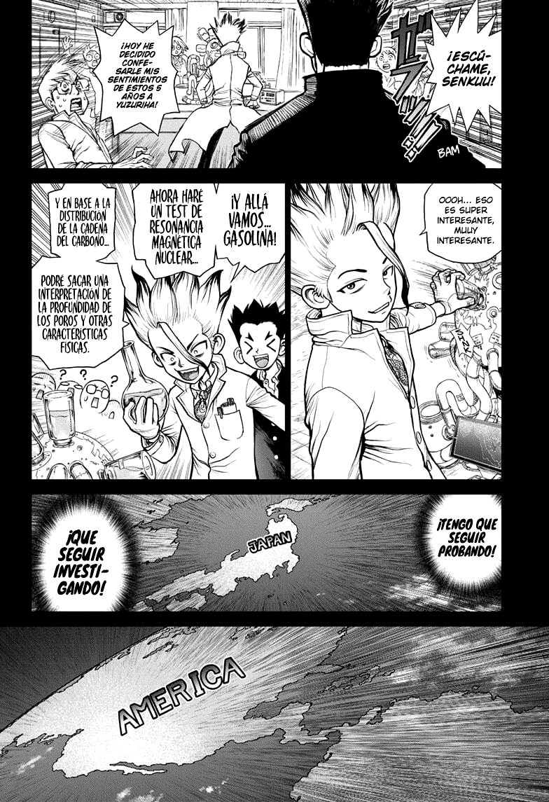 Read Dr. Stone (es) Manga Online