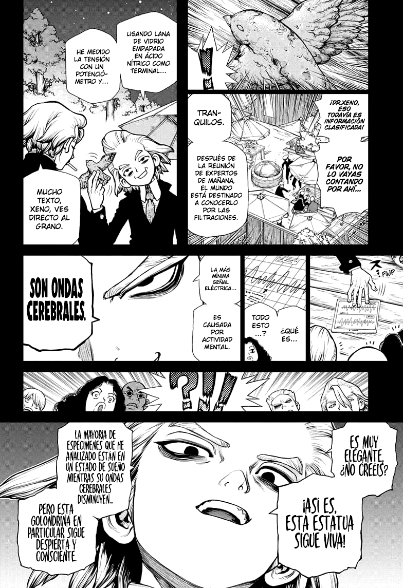 Read Dr. Stone (es) Manga Online