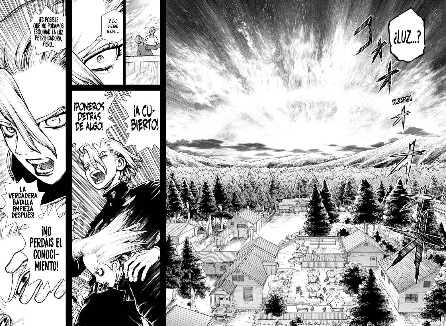 Read Dr. Stone (es) Manga Online