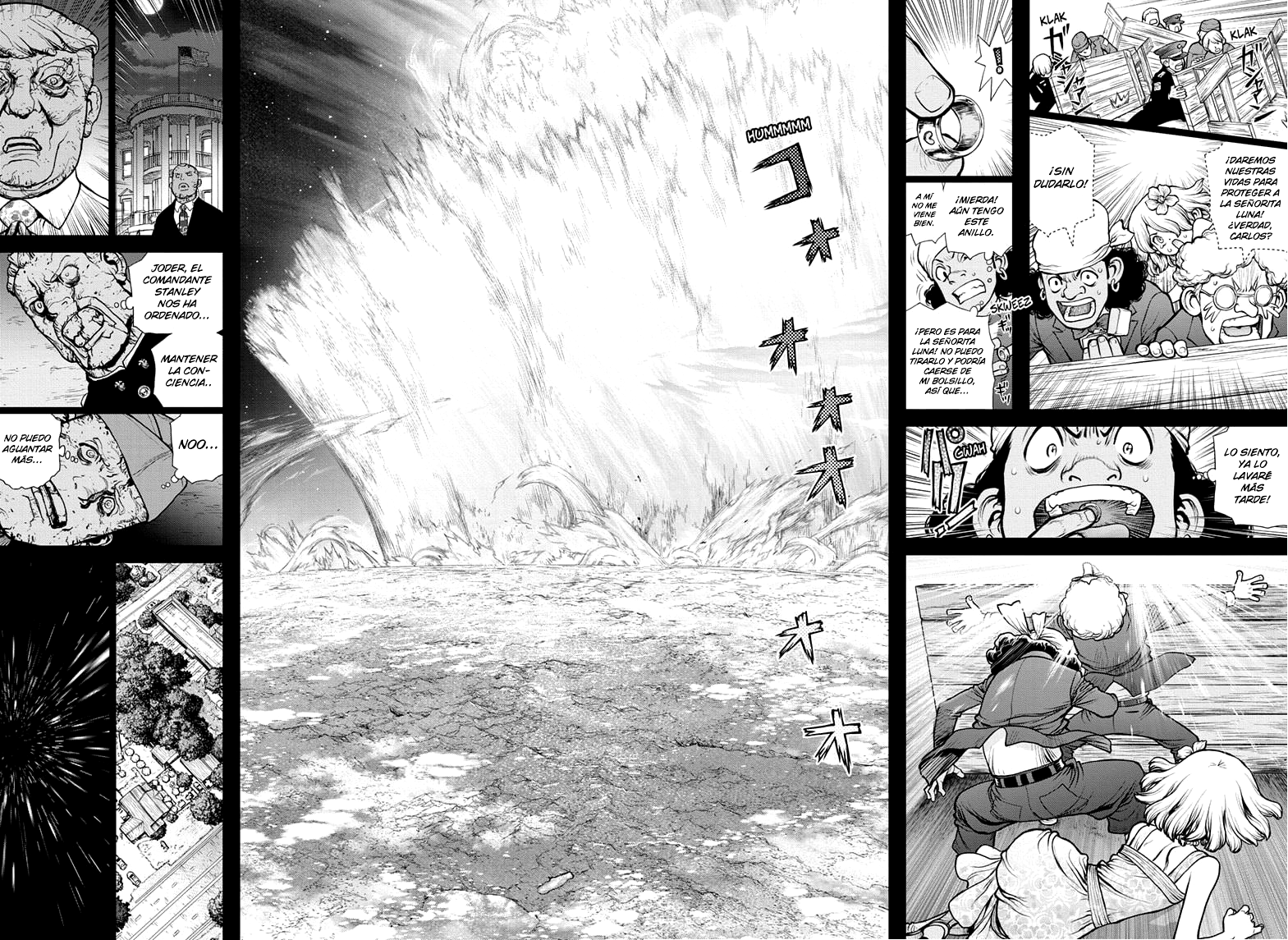 Read Dr. Stone (es) Manga Online