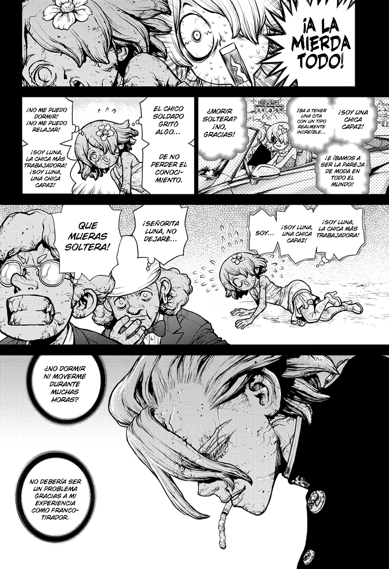 Read Dr. Stone (es) Manga Online