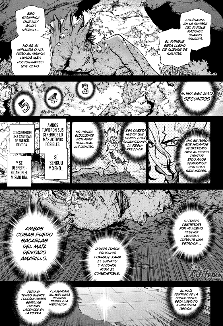 Read Dr. Stone (es) Manga Online