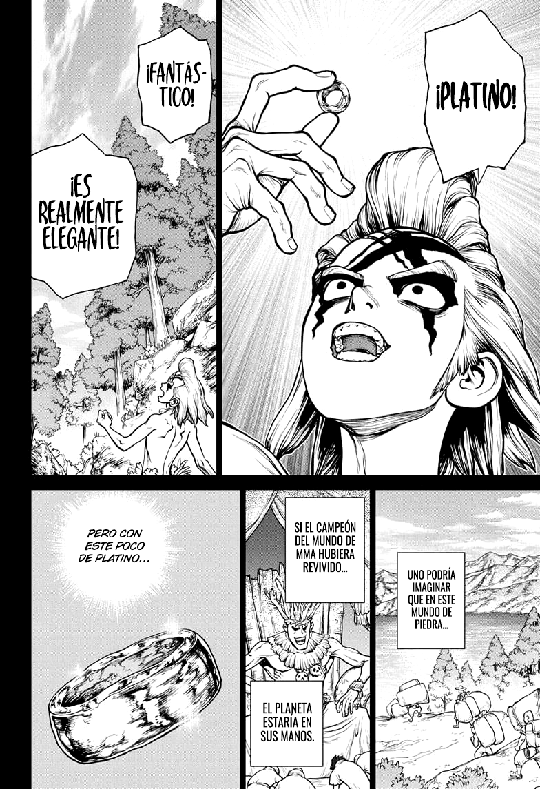Read Dr. Stone (es) Manga Online
