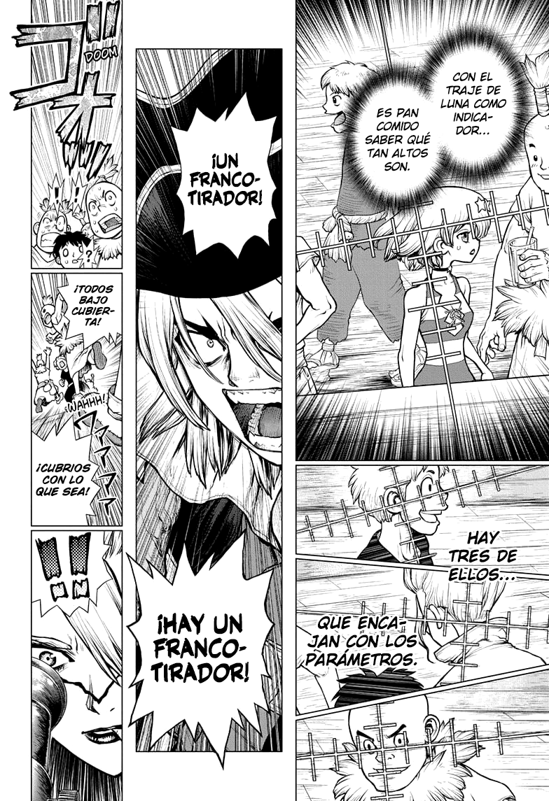 Read Dr. Stone (es) Manga Online