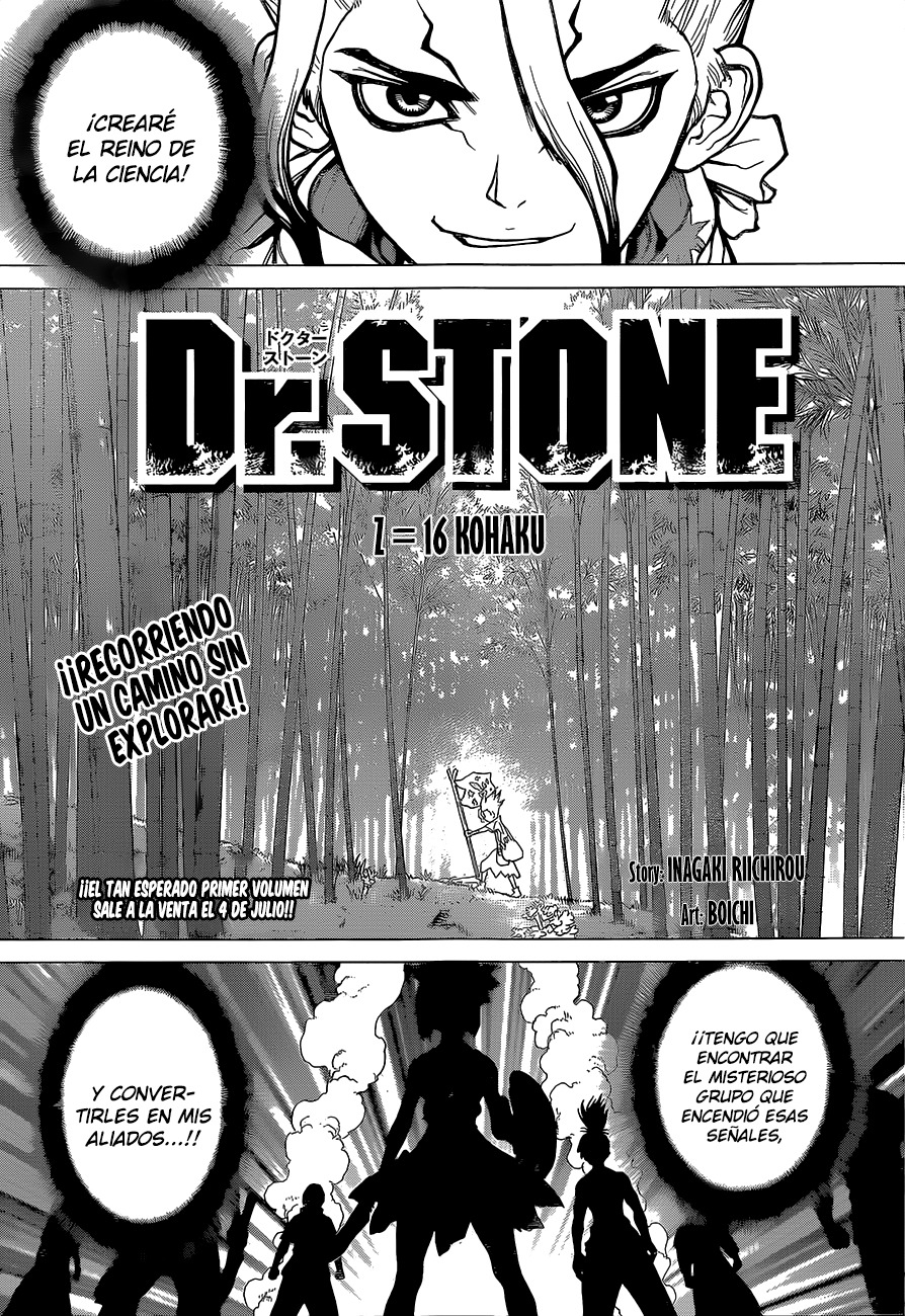 Read Dr. Stone (es) Manga Online