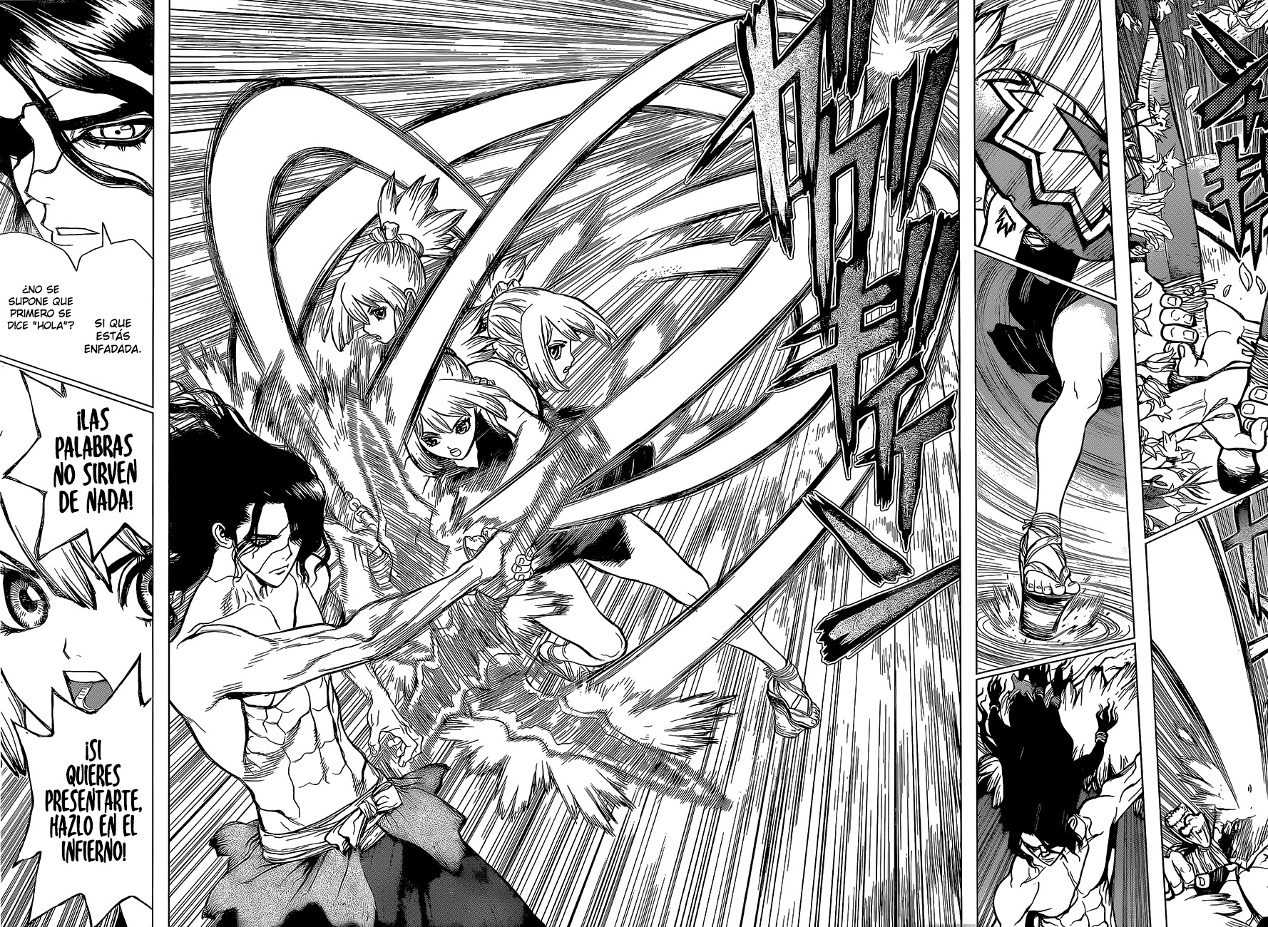 Read Dr. Stone (es) Manga Online