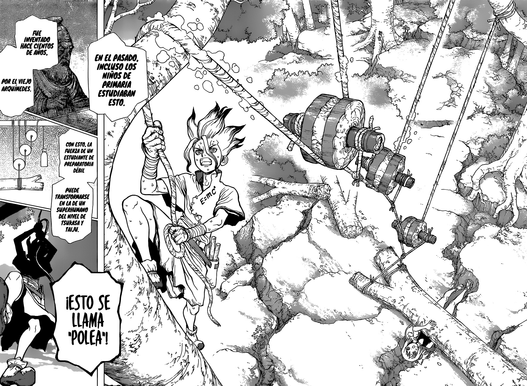 Read Dr. Stone (es) Manga Online