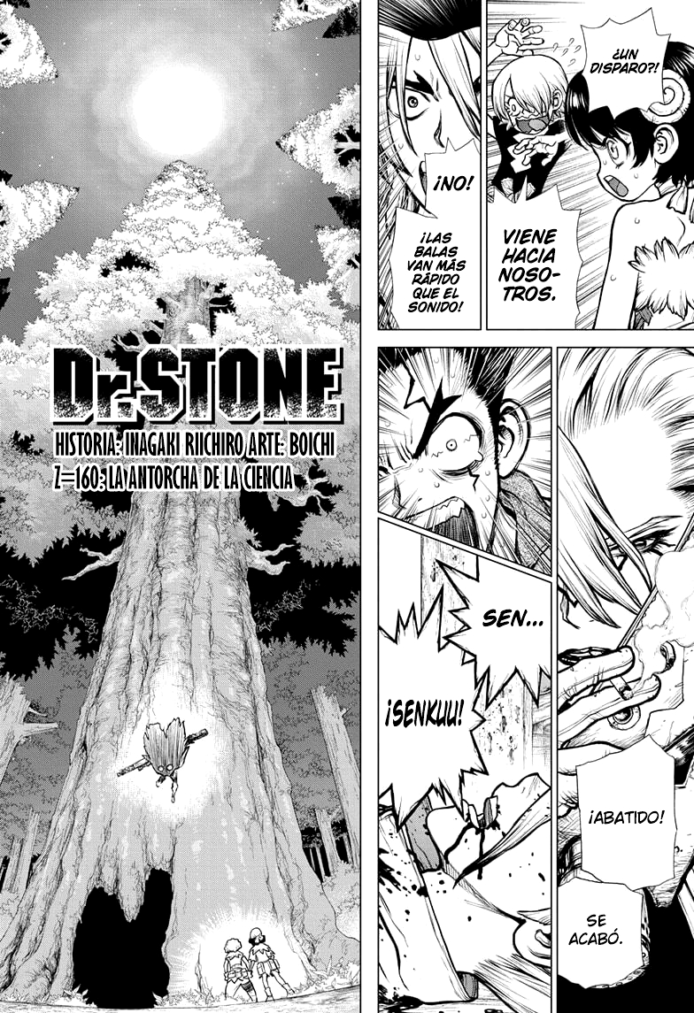 Read Dr. Stone (es) Manga Online