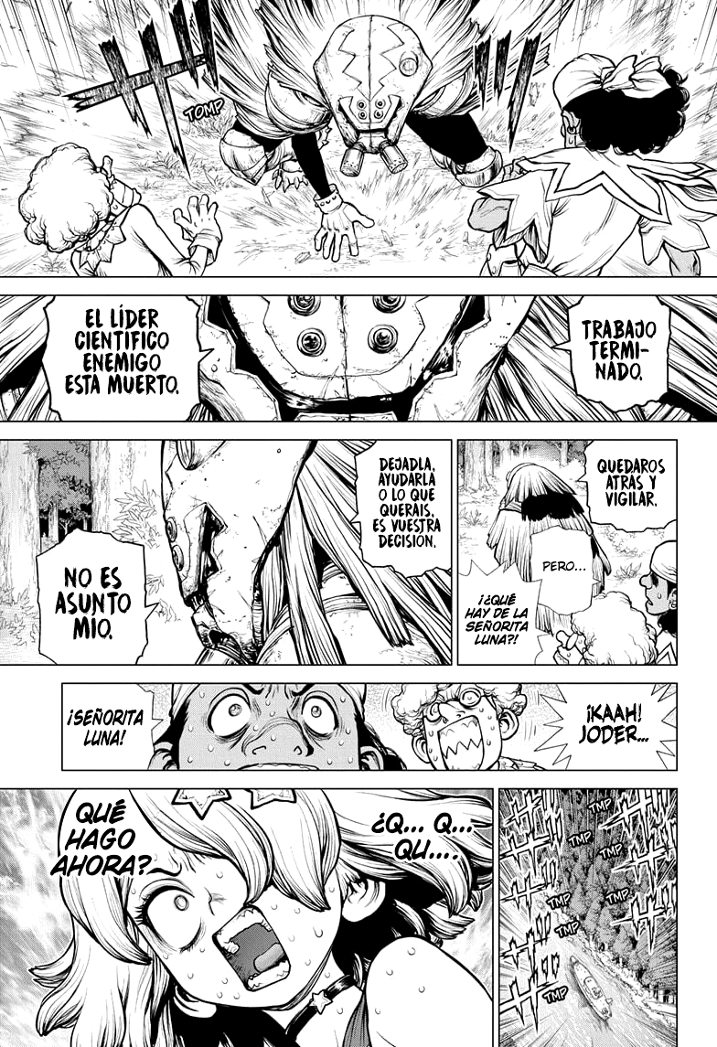 Read Dr. Stone (es) Manga Online