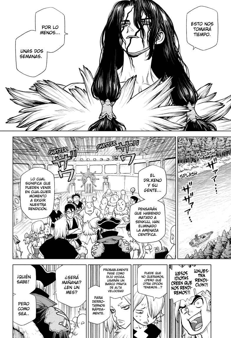 Read Dr. Stone (es) Manga Online