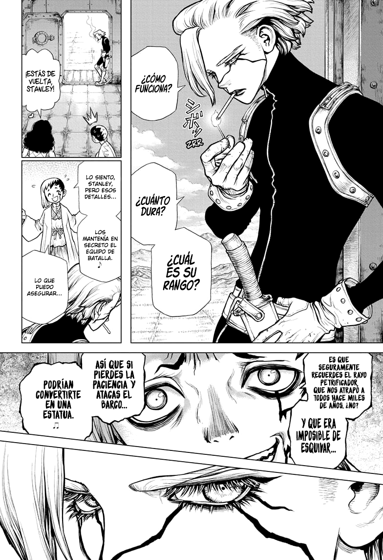 Read Dr. Stone (es) Manga Online