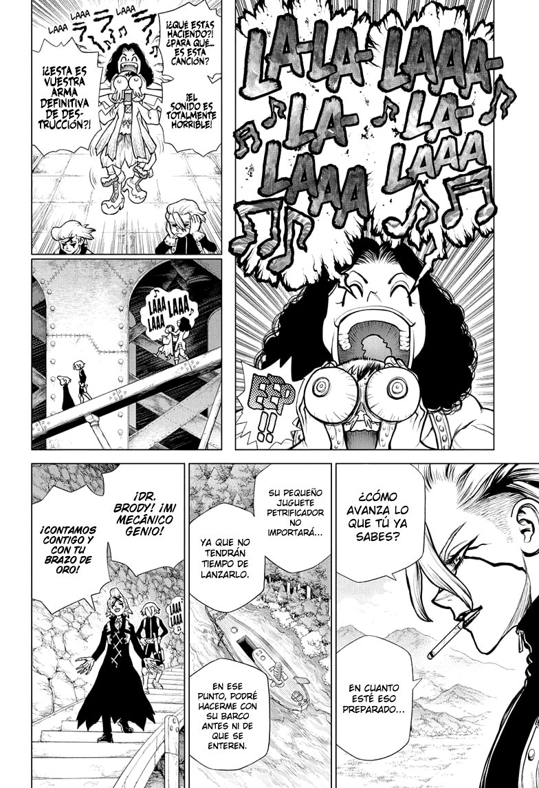 Read Dr. Stone (es) Manga Online