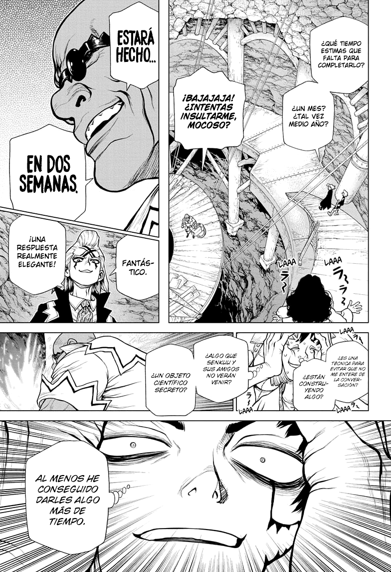 Read Dr. Stone (es) Manga Online