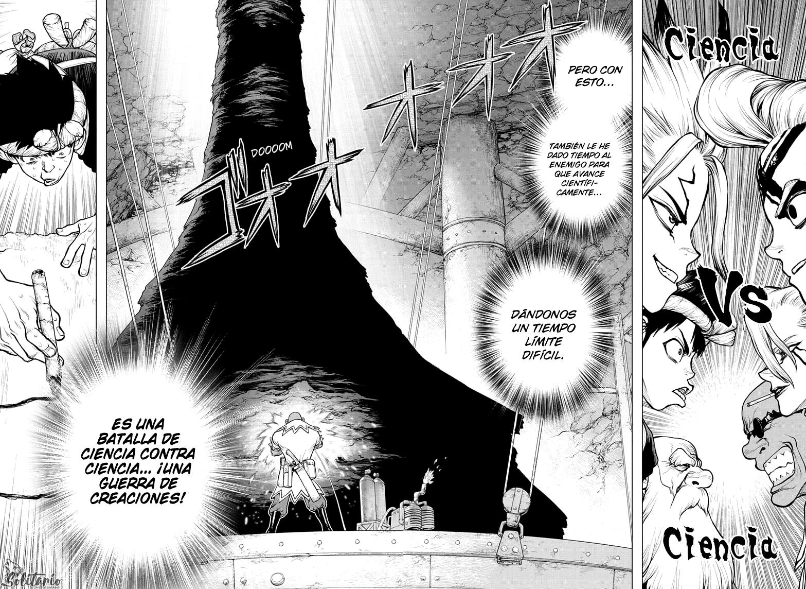 Read Dr. Stone (es) Manga Online