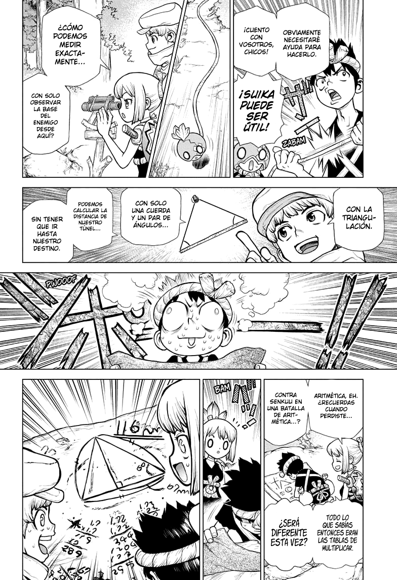 Read Dr. Stone (es) Manga Online