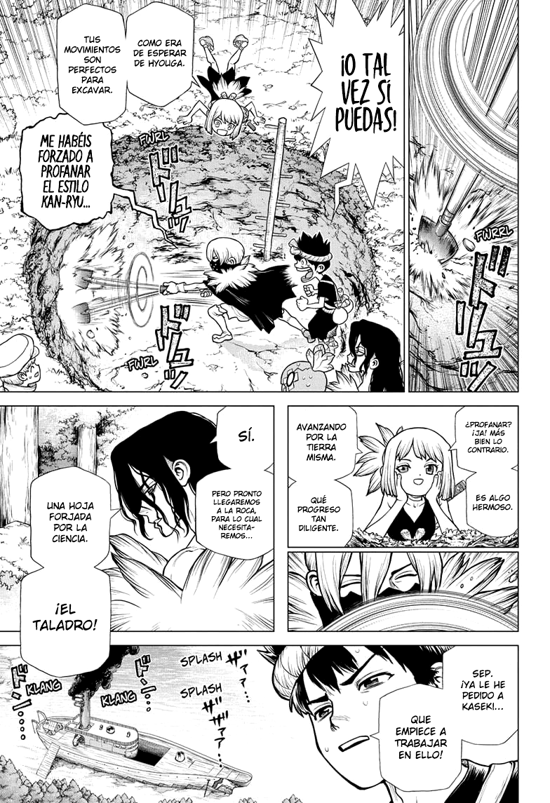 Read Dr. Stone (es) Manga Online