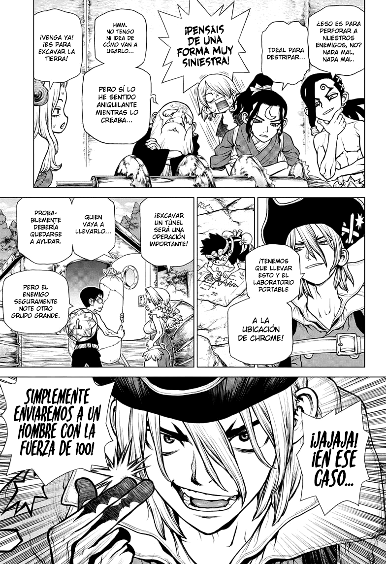 Read Dr. Stone (es) Manga Online