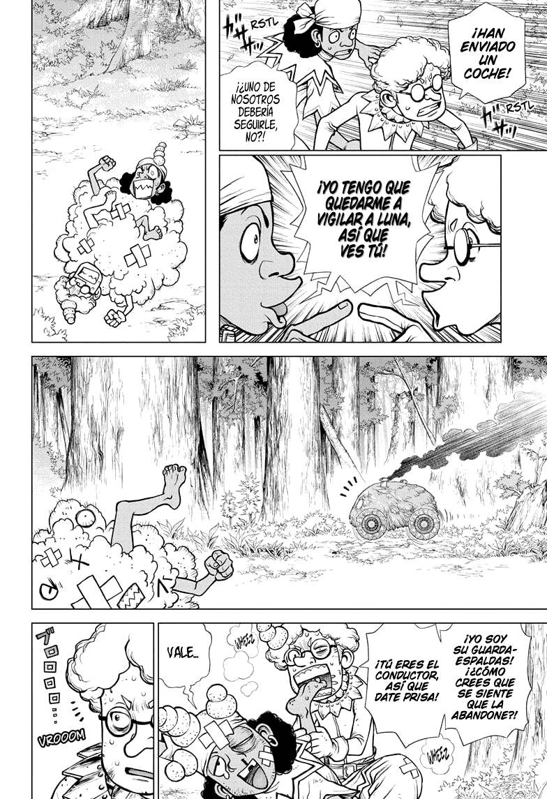 Read Dr. Stone (es) Manga Online