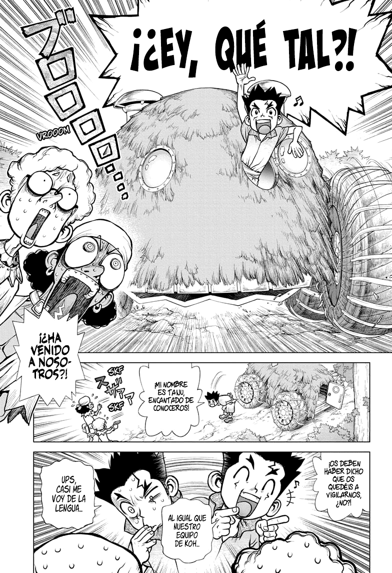 Read Dr. Stone (es) Manga Online