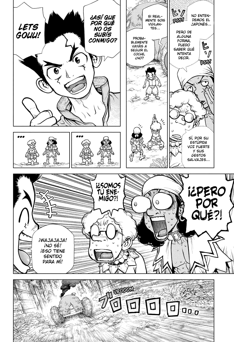 Read Dr. Stone (es) Manga Online